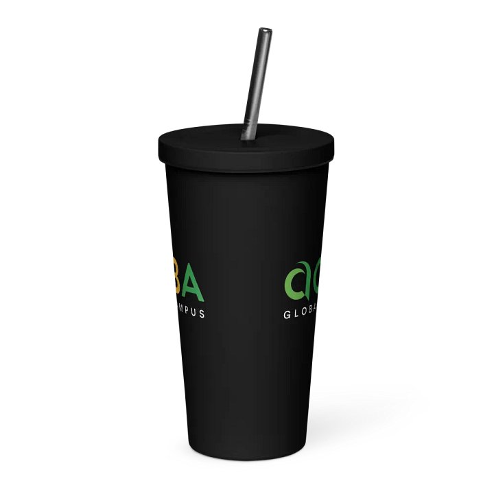 Aoba Global Campus Stainless Tumbler (STEALTH EDITION) product image (3)