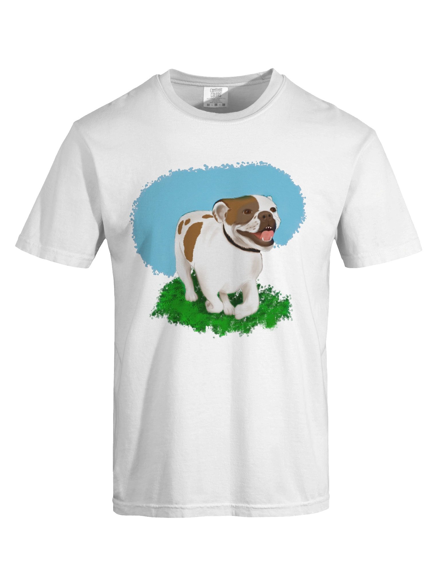Men's Comfort Colors Garment-Dyed Heavyweight T-Shirt product image (14)