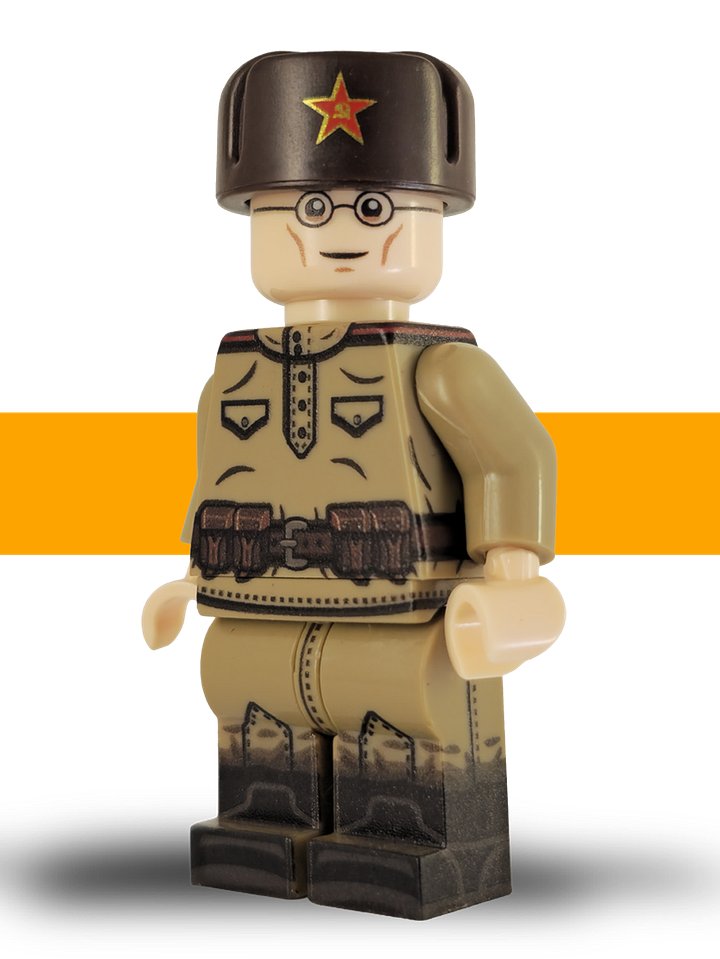 Russian Infantry - WW2 (Compatible) product image (1)