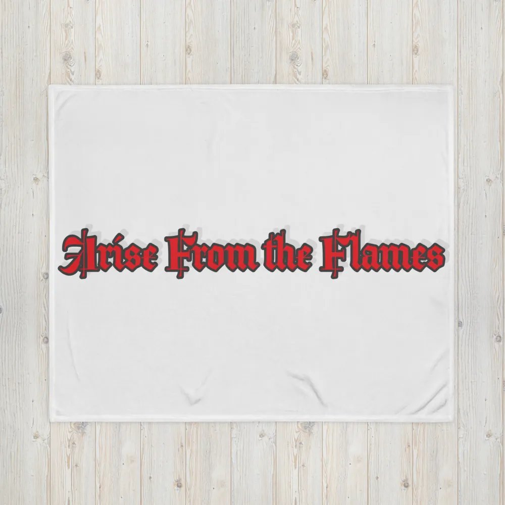 Arise From the Flame Blanket product image (16)
