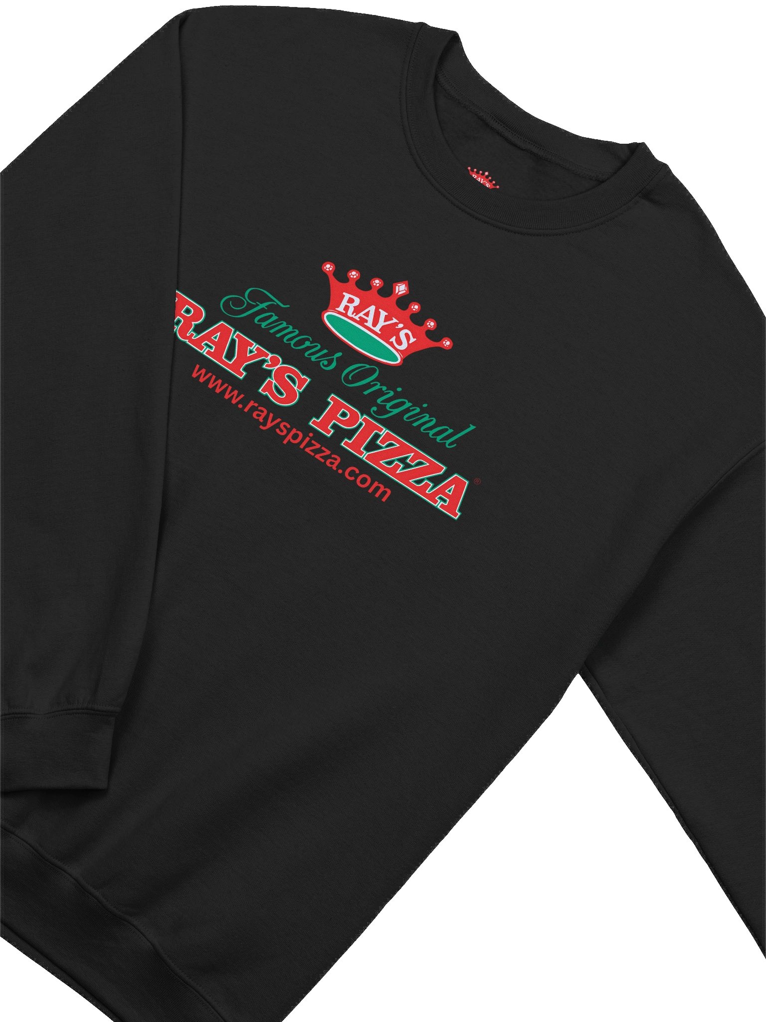 Limited Edition: Rest In Pizza Crewneck Sweatshirt product image (3)