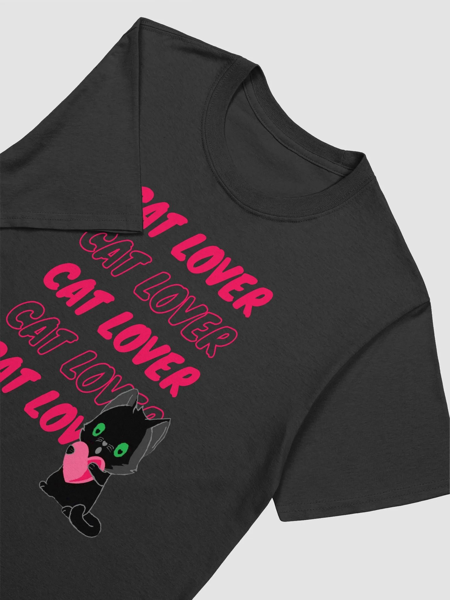 Cat Lover Unisex T-Shirt product image (3)