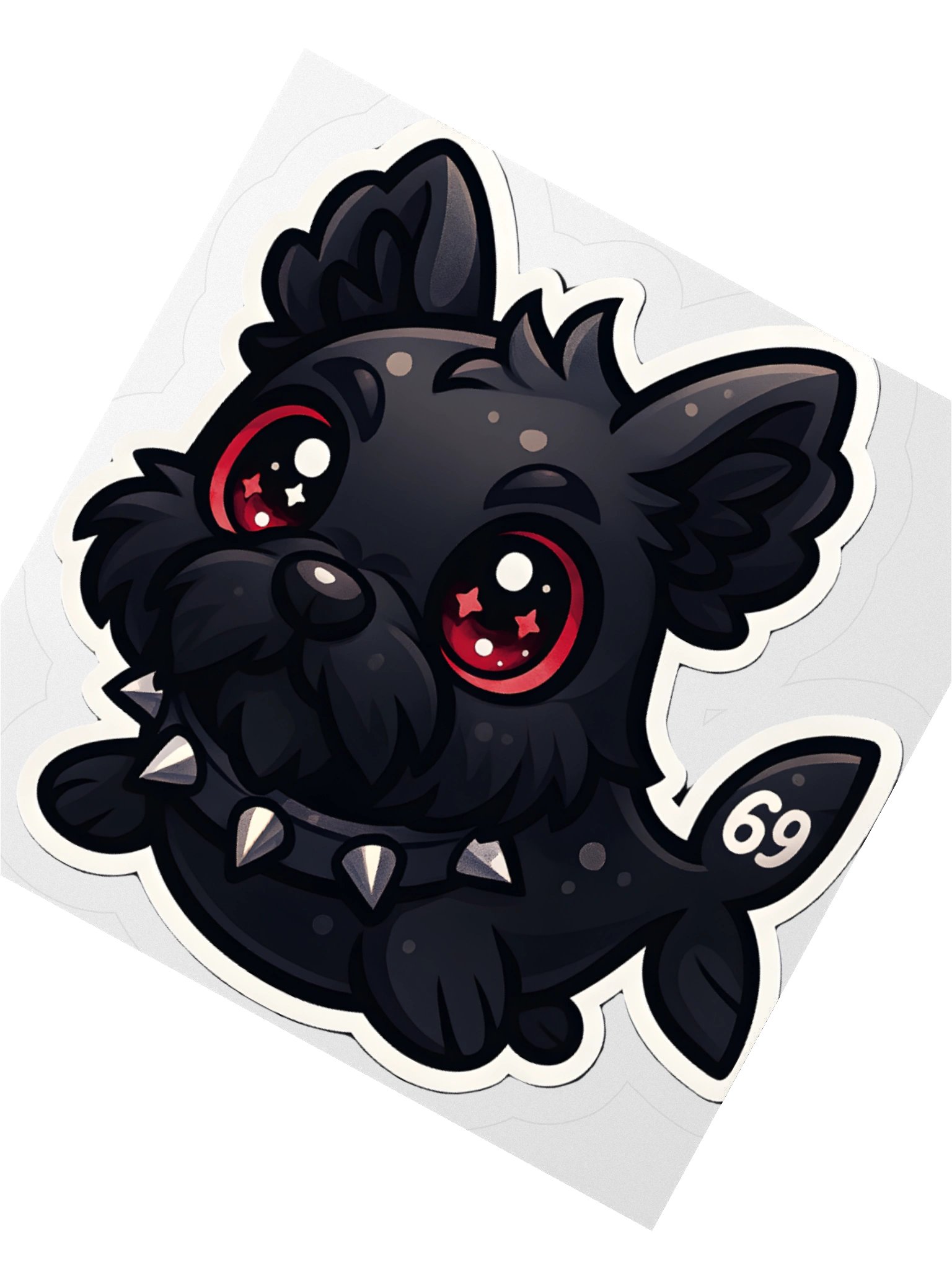 Bark69 Dogfish sticker product image (4)