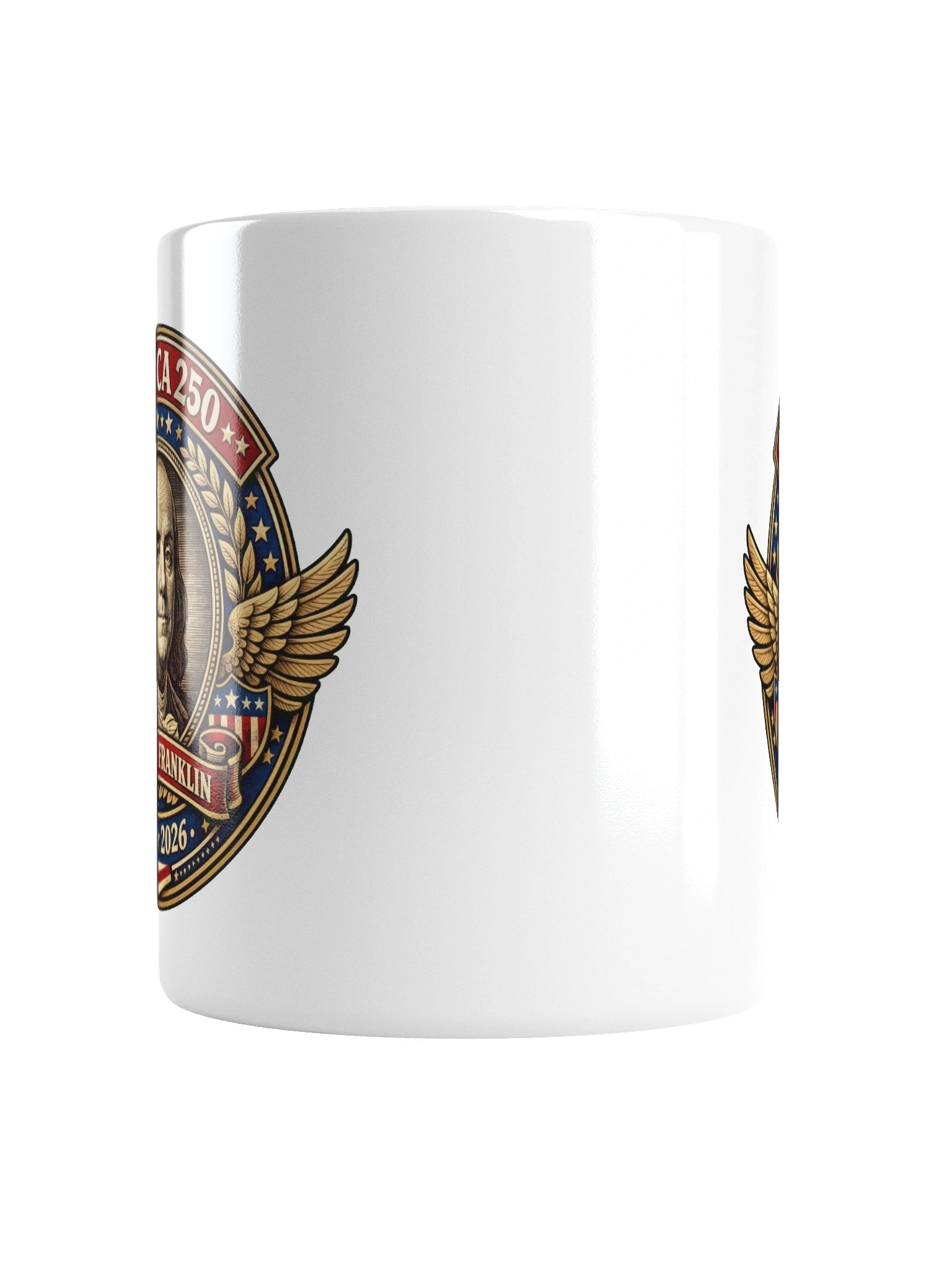 America 250: Benjamin Franklin Coffee Mug product image (16)