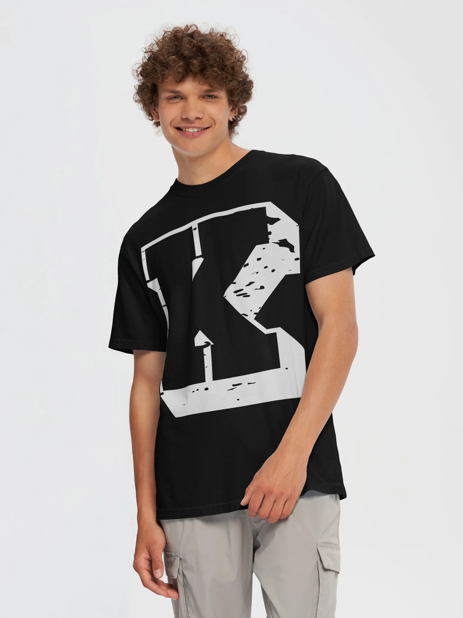 Varsity Letter K | Comfort Colors® Tee product image (5)