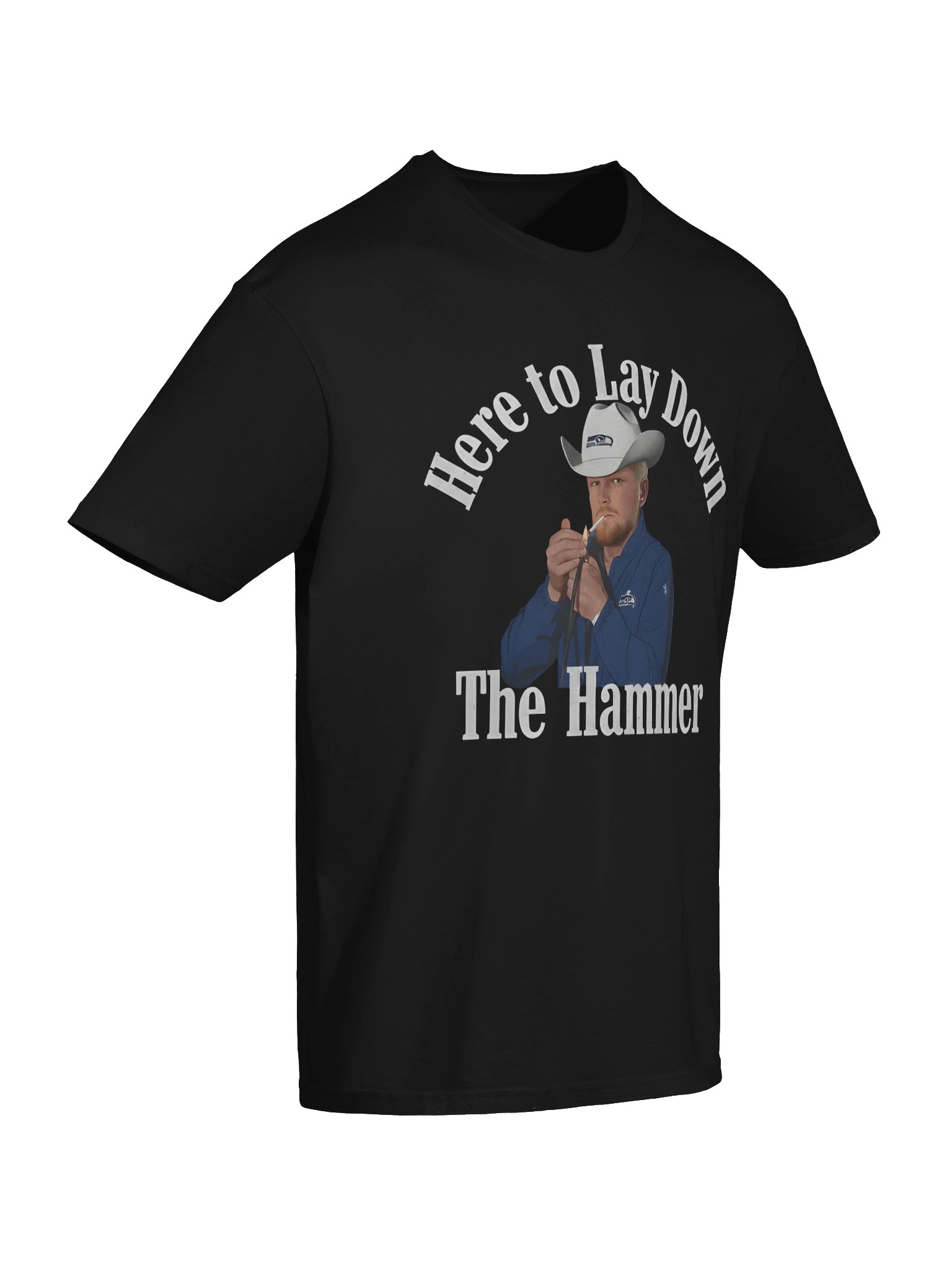 Here To Lay Down The Hammer T-Shirt product image (7)