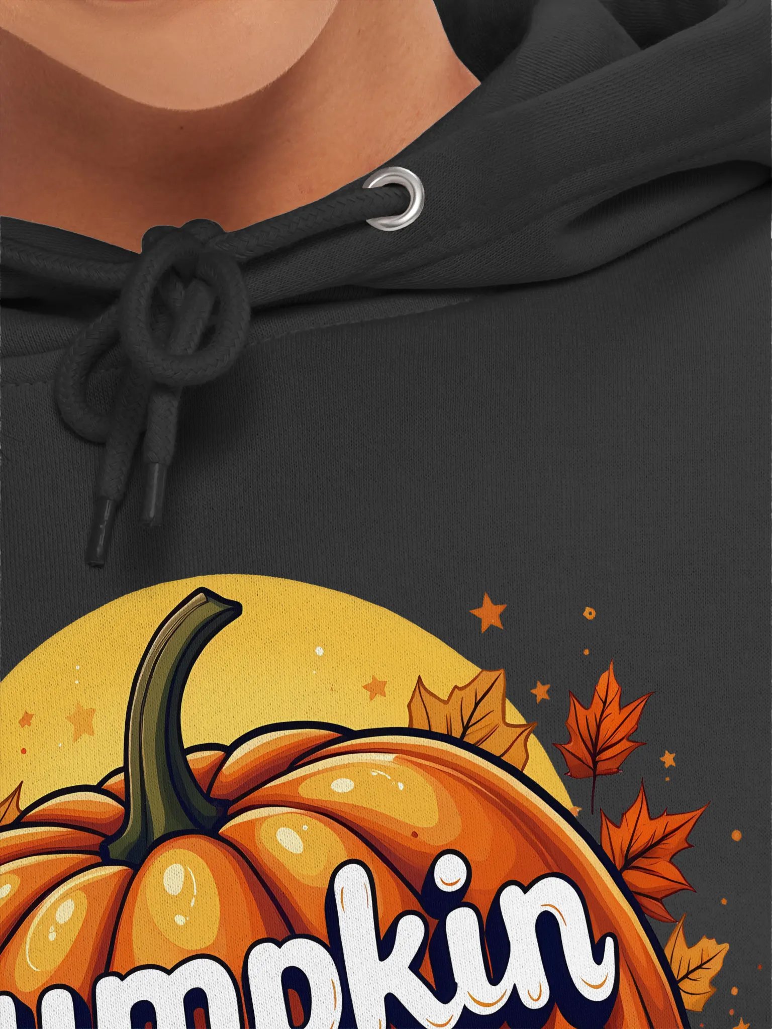 Pumpkin Spice Vibes Premium Hoodie product image (7)