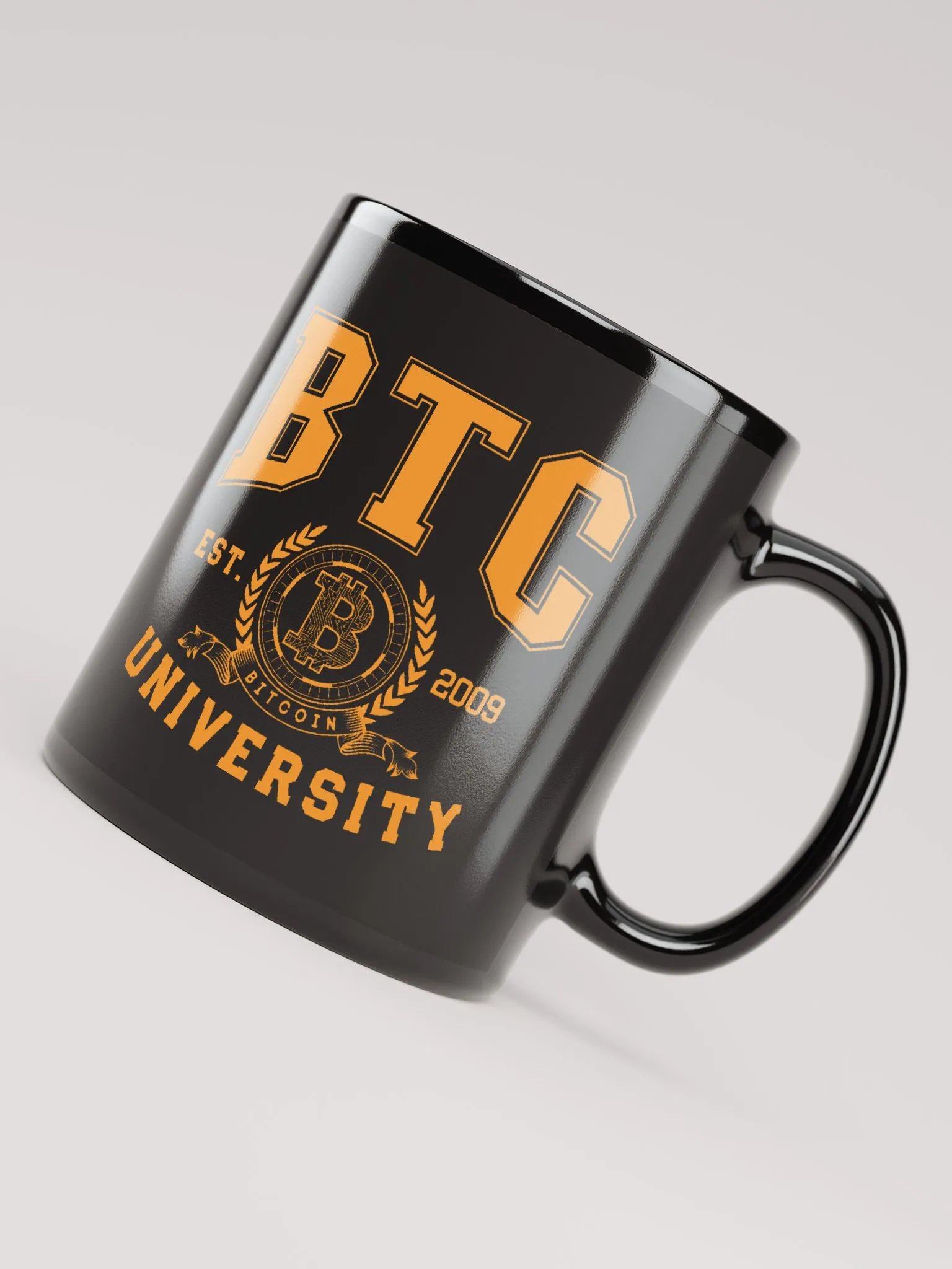 Bitcoin BTC University College Crypto Currency Blockchain Mug product image (7)