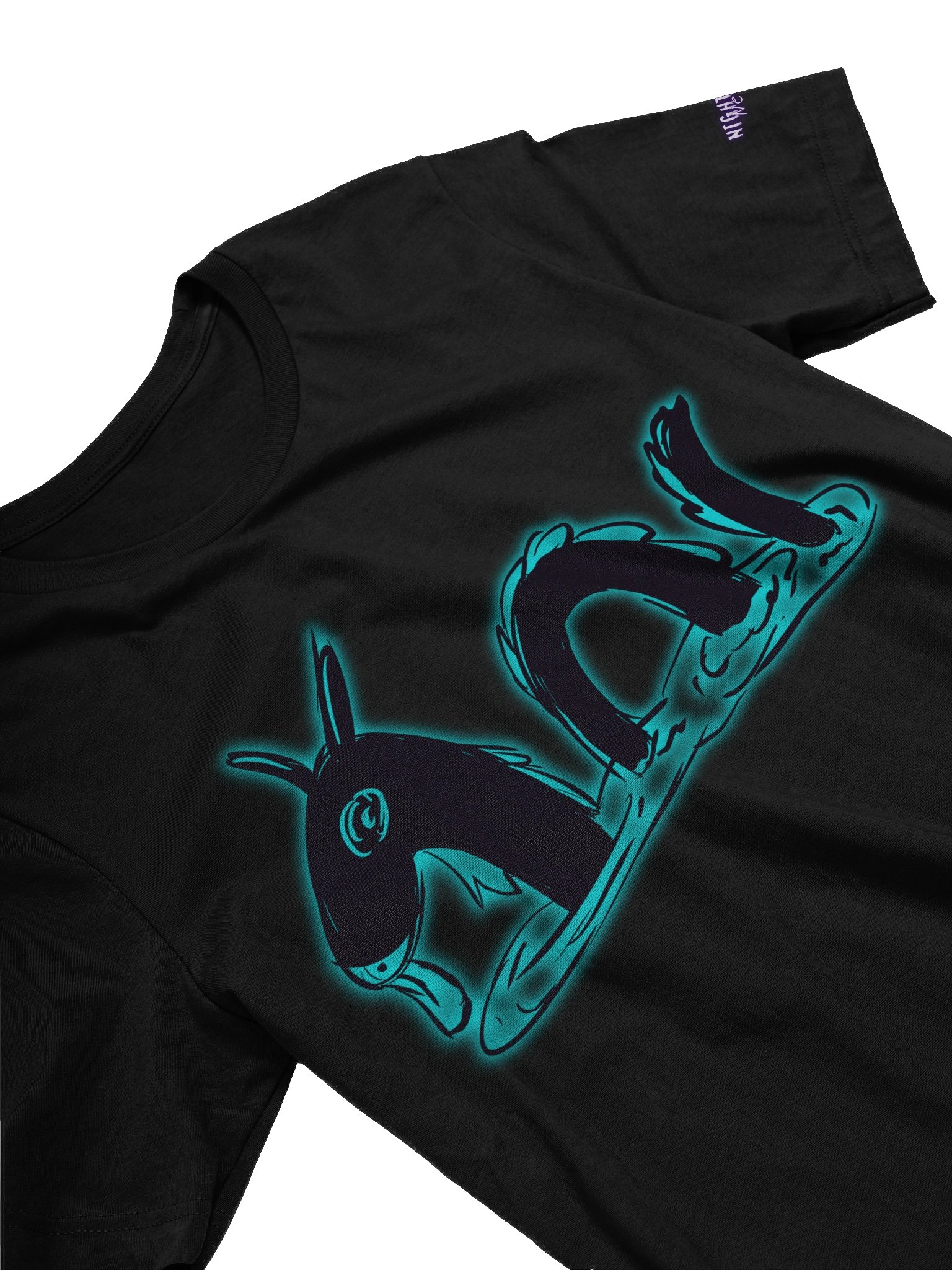 Donkeyness Monster: Totally Normal Guy Tee product image (23)