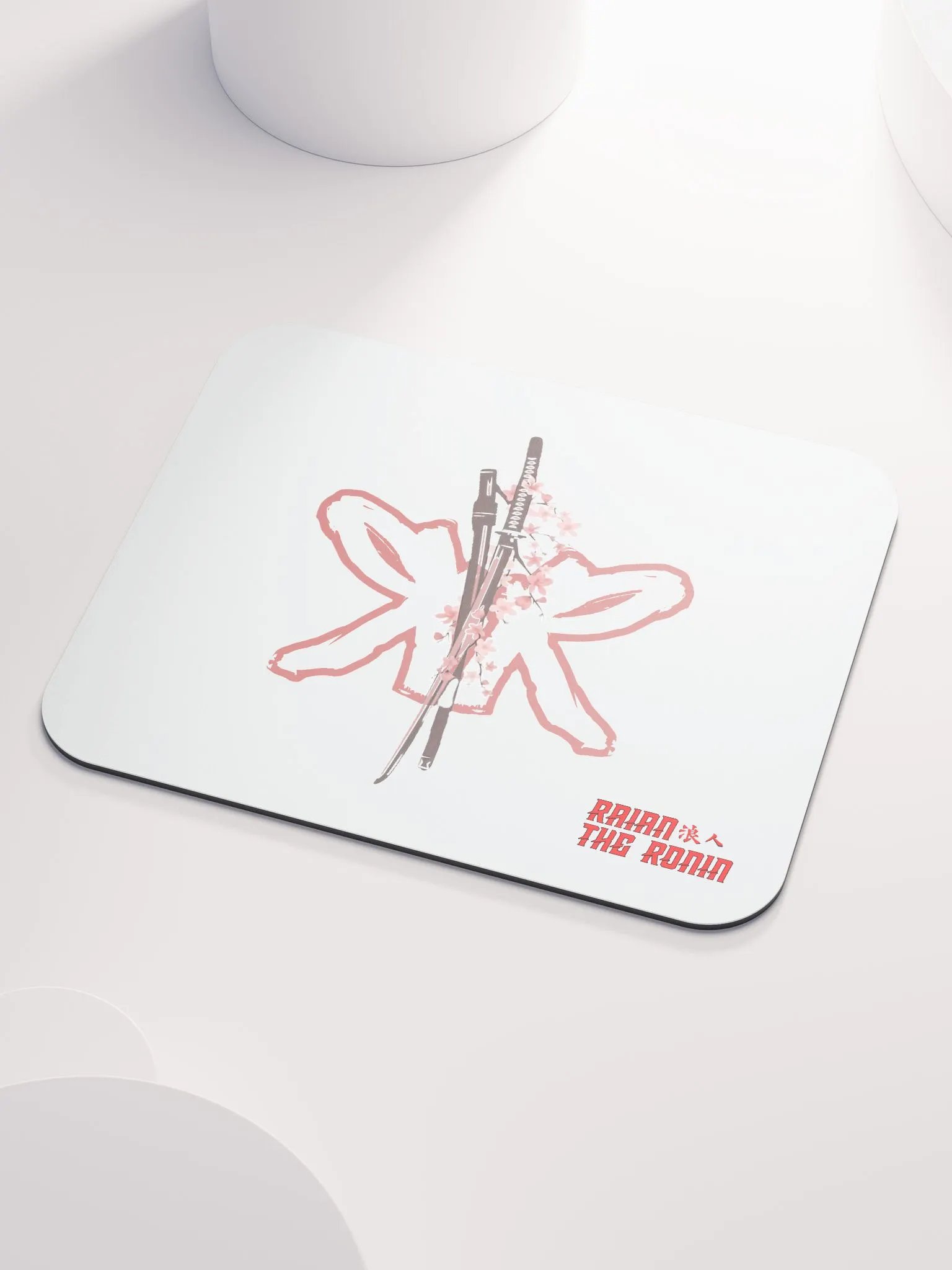Ronin Logo Mousepad product image (3)