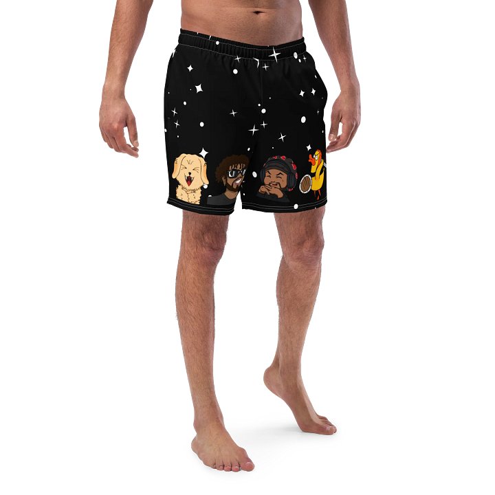 Make New Goals Swim Trunks product image (1)