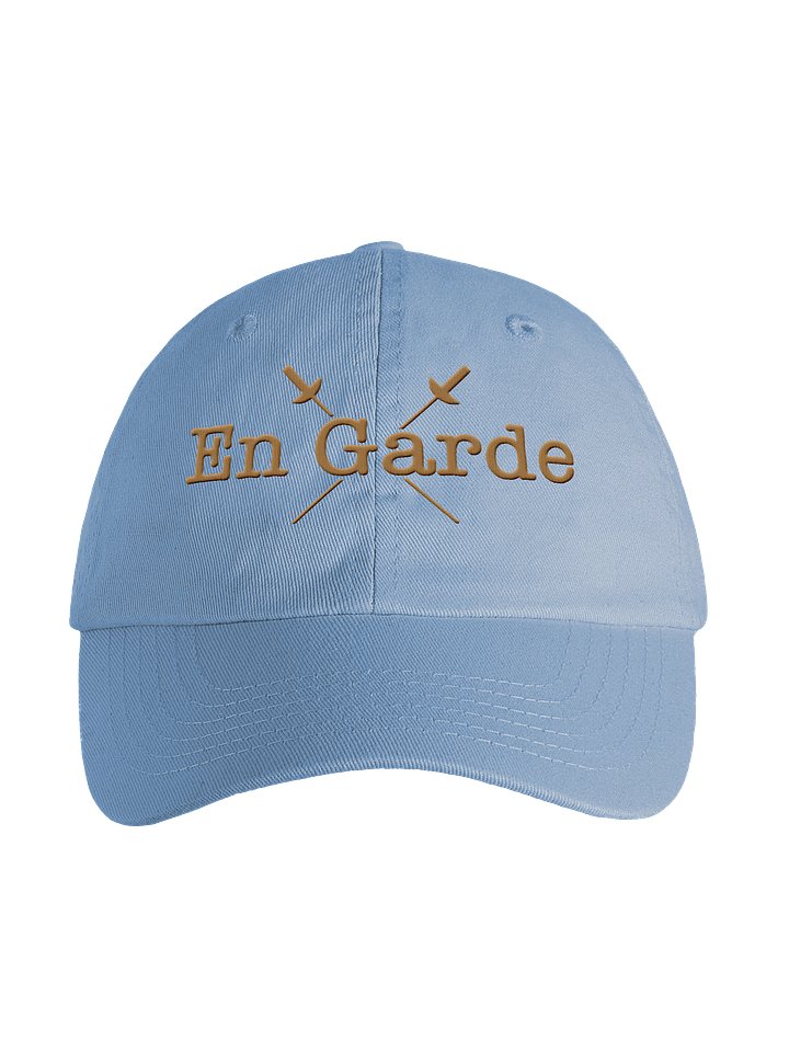 Embroidered Youth En Guard Biowashed Hat product image (1)