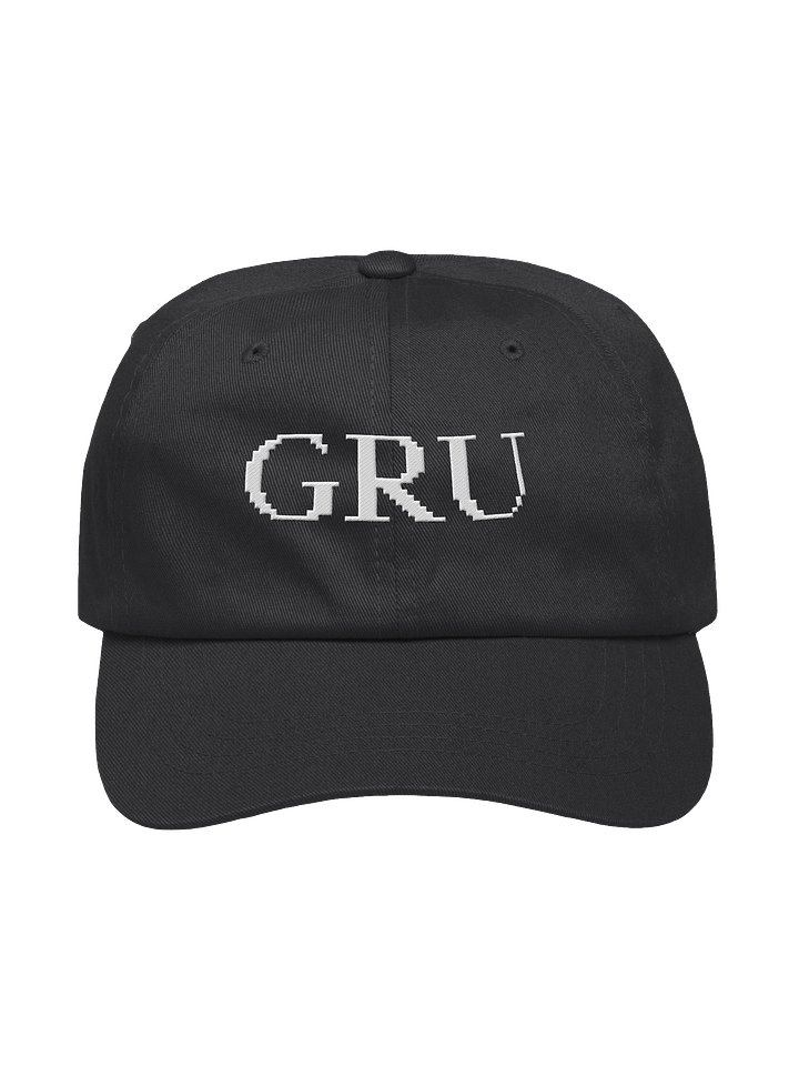 GRU Embroidered Hat product image (1)
