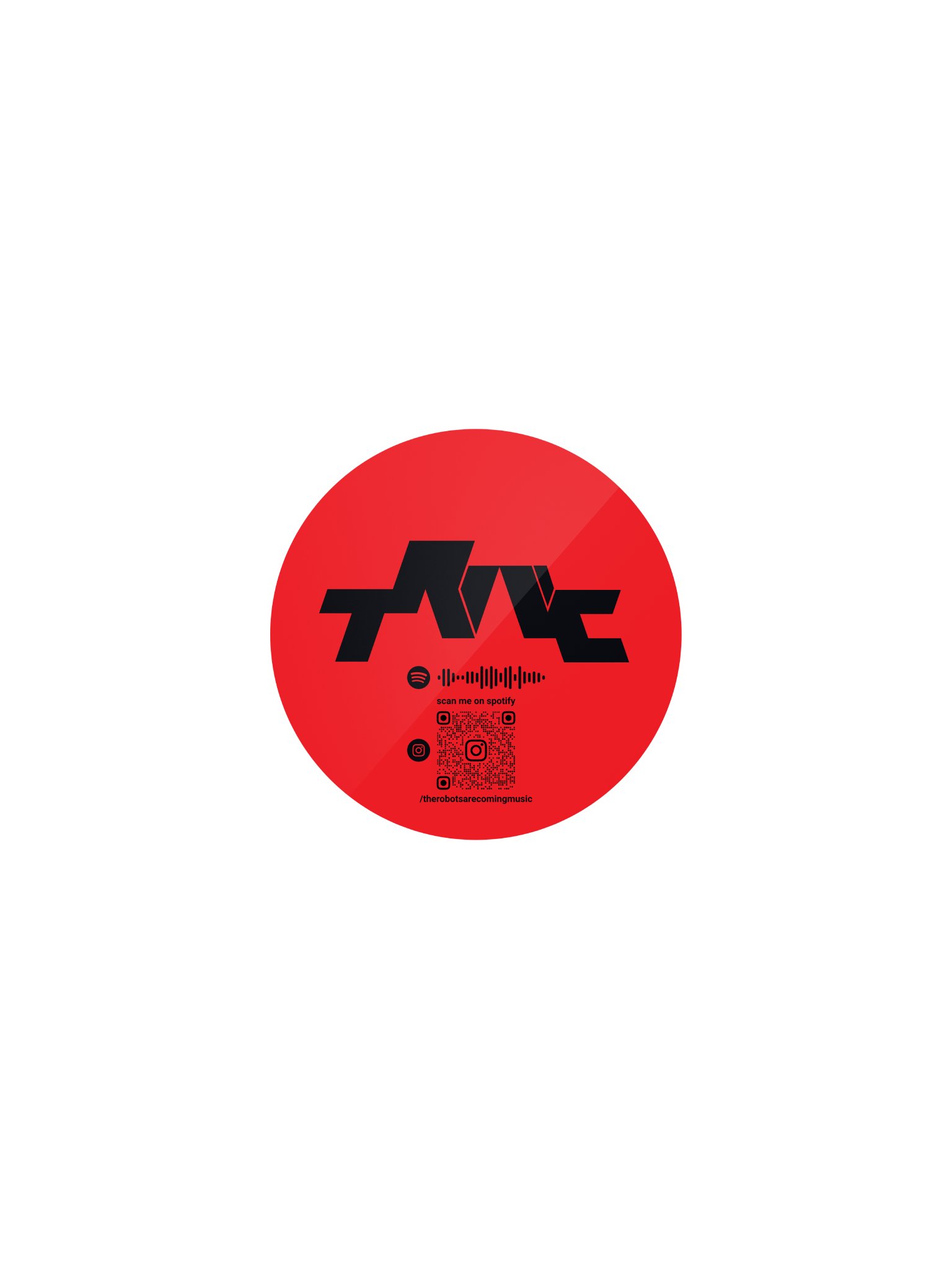 TRAC Barcode Sticker product image (1)