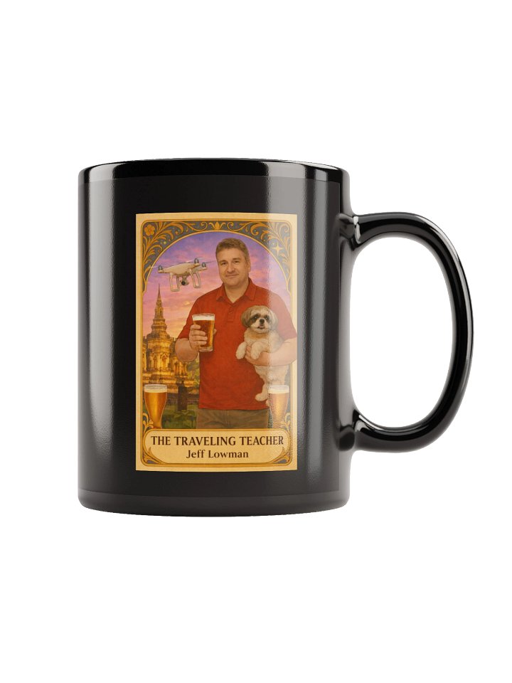 Mug - The Traveling Teacher - Jeff Lowman product image (1)