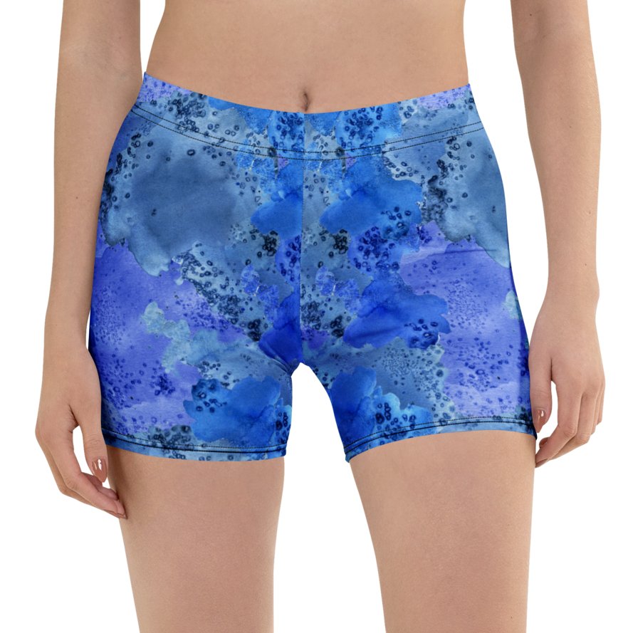 "Ocean Blue" Print Shorts product image (3)