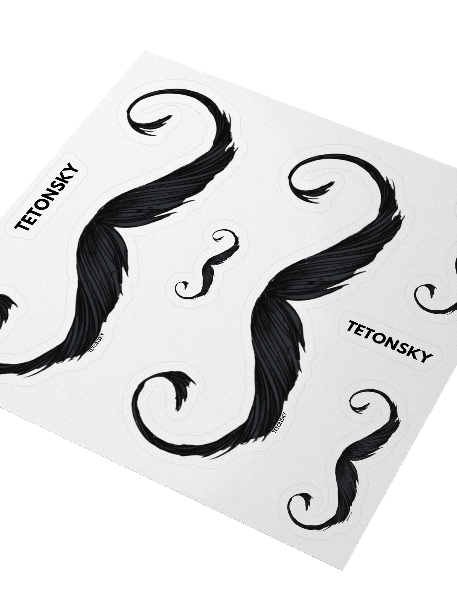 Mustache Stickers product image (3)