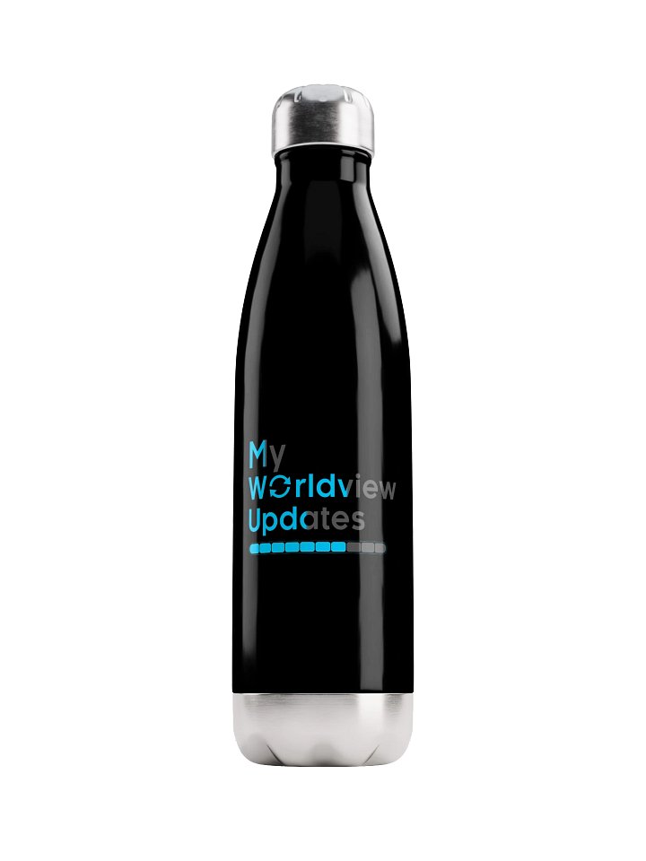 My Worldview Updates - Stainless Steel Water Bottle product image (1)