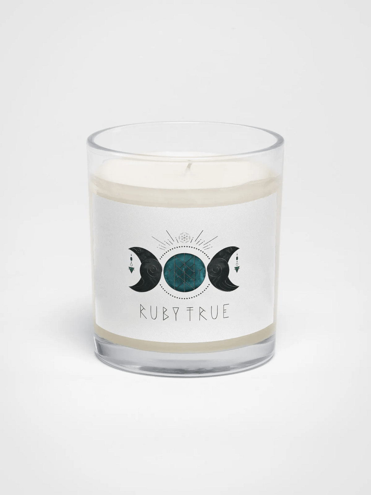 Ruby True Rune Candle | RubyTrue