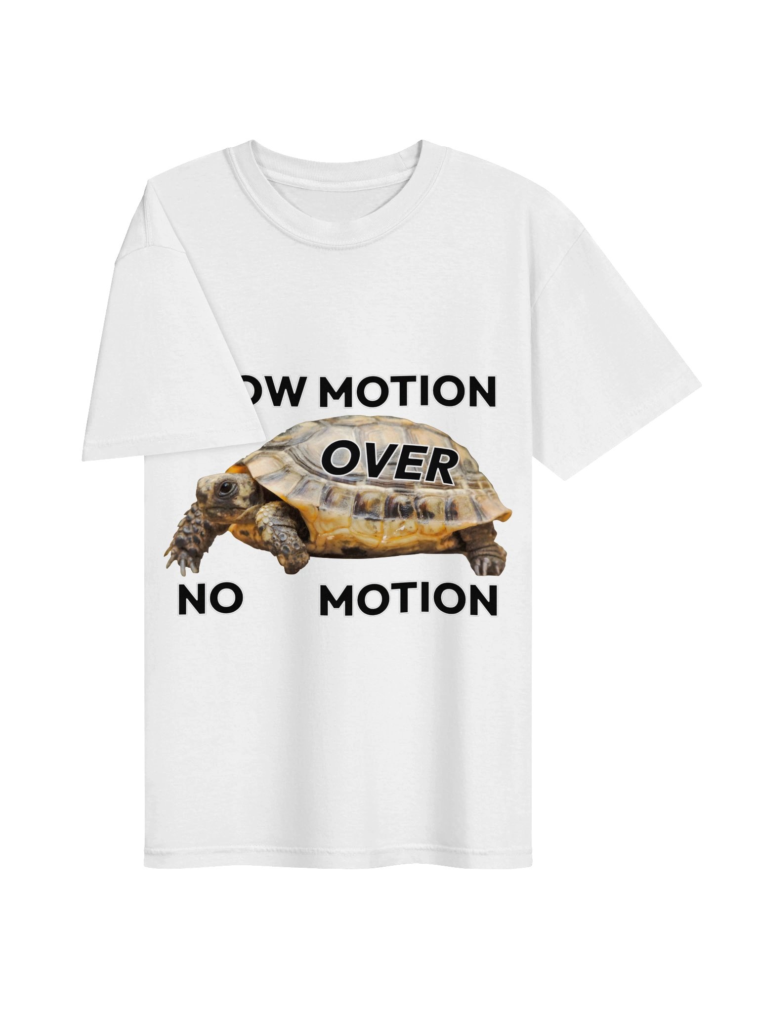 SLOW MOTION OVER NO MOTION (uni) product image (9)