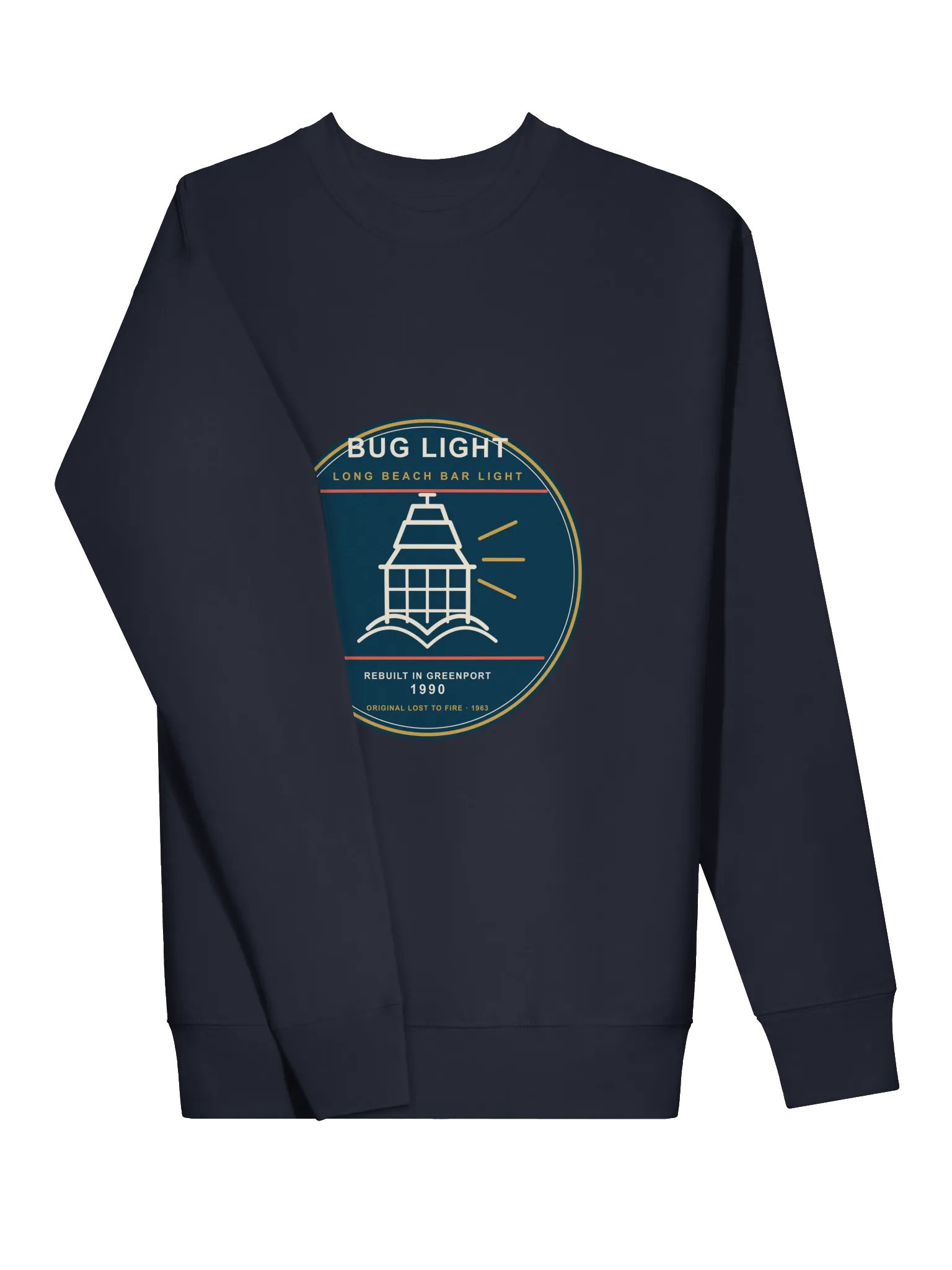 Long Beach Bar Premium Crewneck product image (7)
