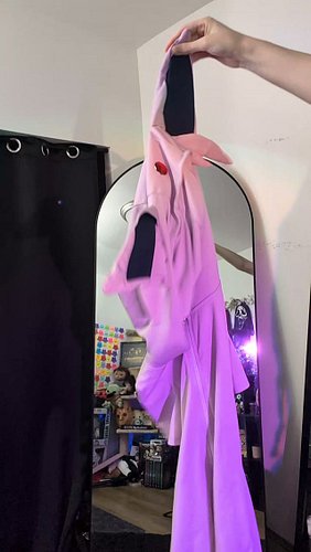 A wild Espeon appeared! 💜✨
•
Onesie cosplay from @mobbunny.official
•
#pokemoncosplay #espeon #espeoncosplay #cosplayreels #c...