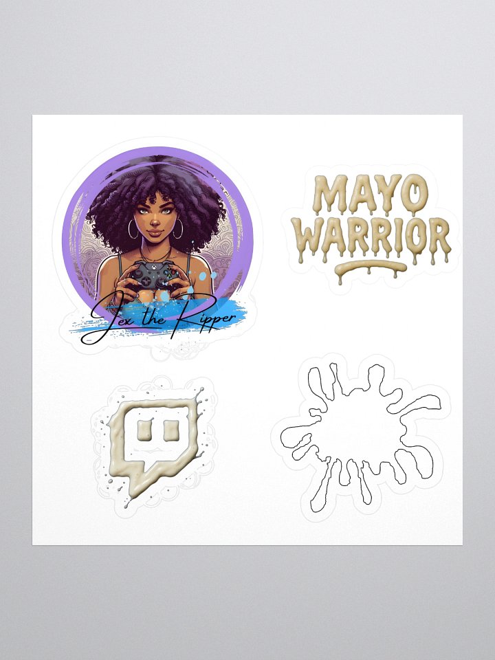 Ripper Stickers product image (1)