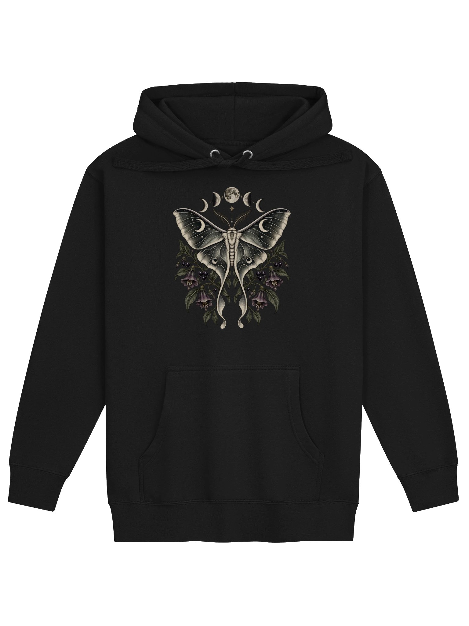 Lunar Moth Hoodie product image (1)