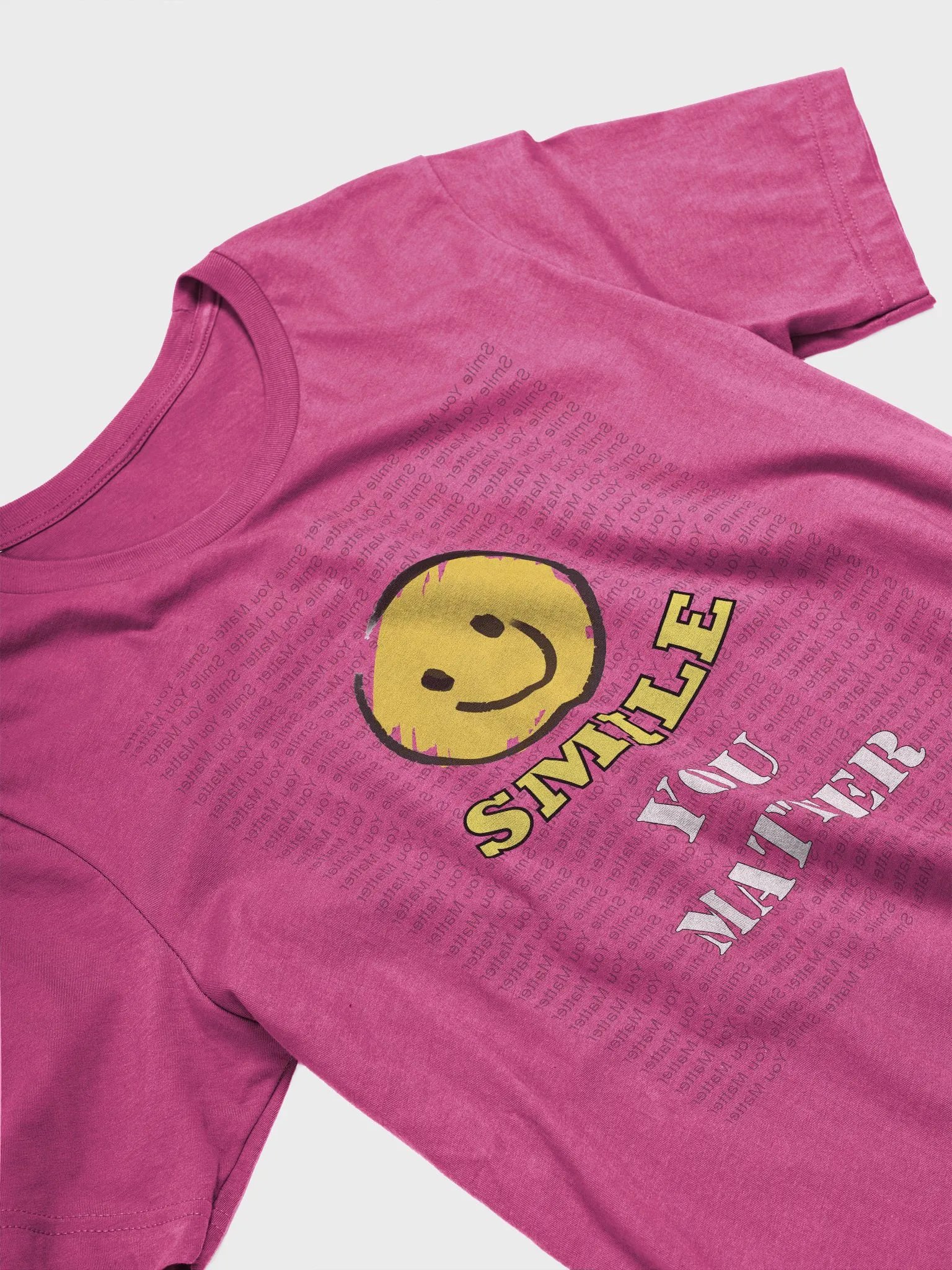 Smile You Matter - Positivity T-shirts product image (9)