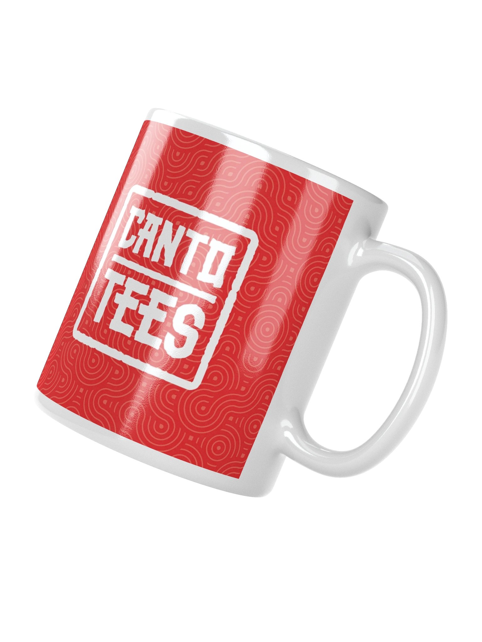 CANTO TEES (Logo on Red) Mug product image (2)