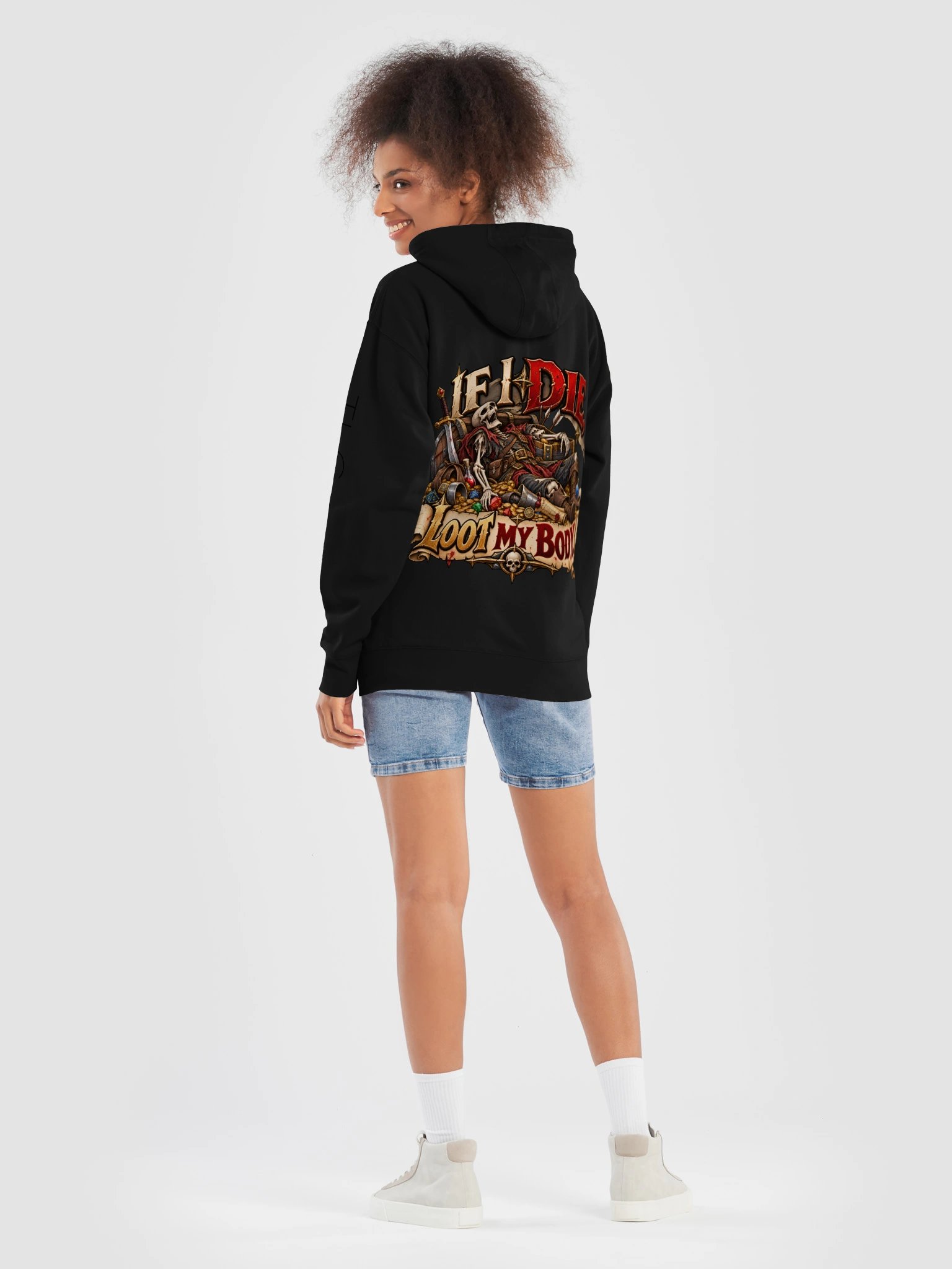 If I Die, Loot My Body Hoodie product image (8)