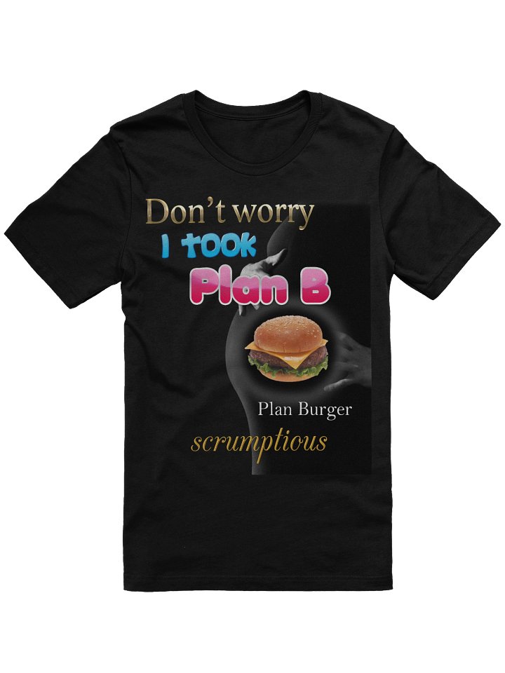 Plan B Burger T-Shirt product image (1)