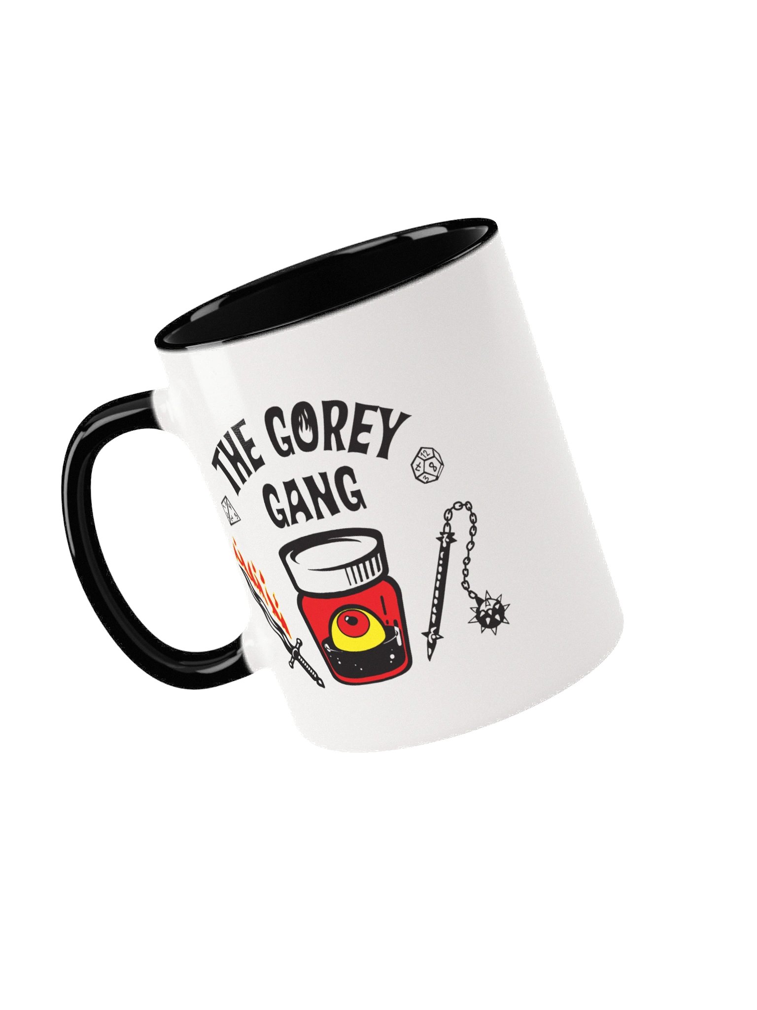 DnD Gang - Ceramic Mug with Color Inside product image (31)