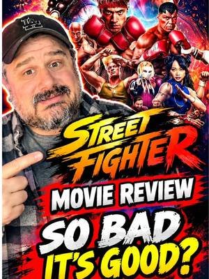 Street Fighter short Movie Review #streetfighter #streetfightermovie #moviereview #videogamemovies #90snostalgic 