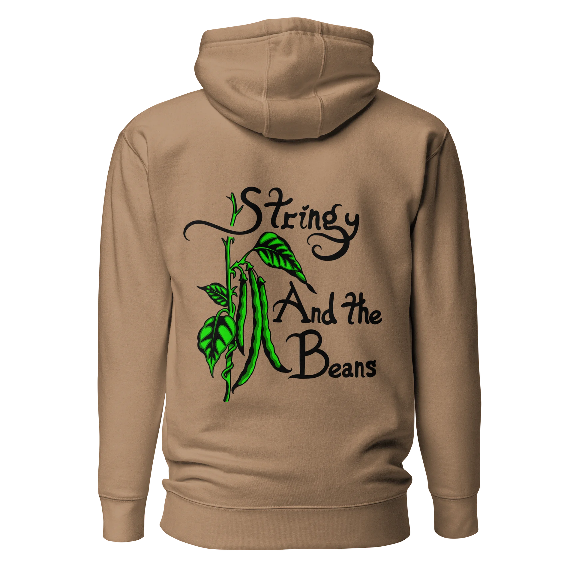 SATB Hoodie mark 1 (Tan) product image (1)