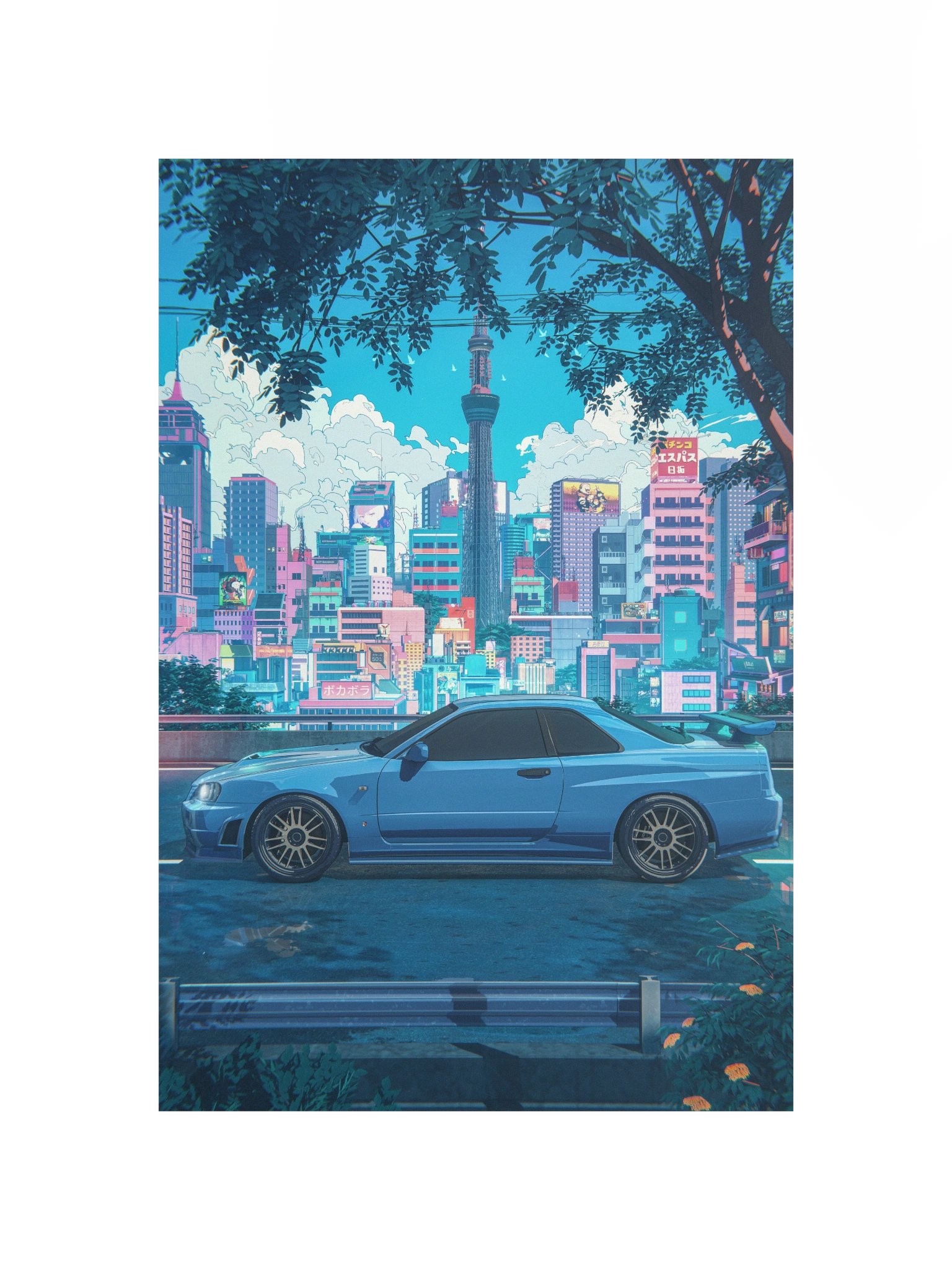 BocaBola Skyline - Decal Free product image (4)