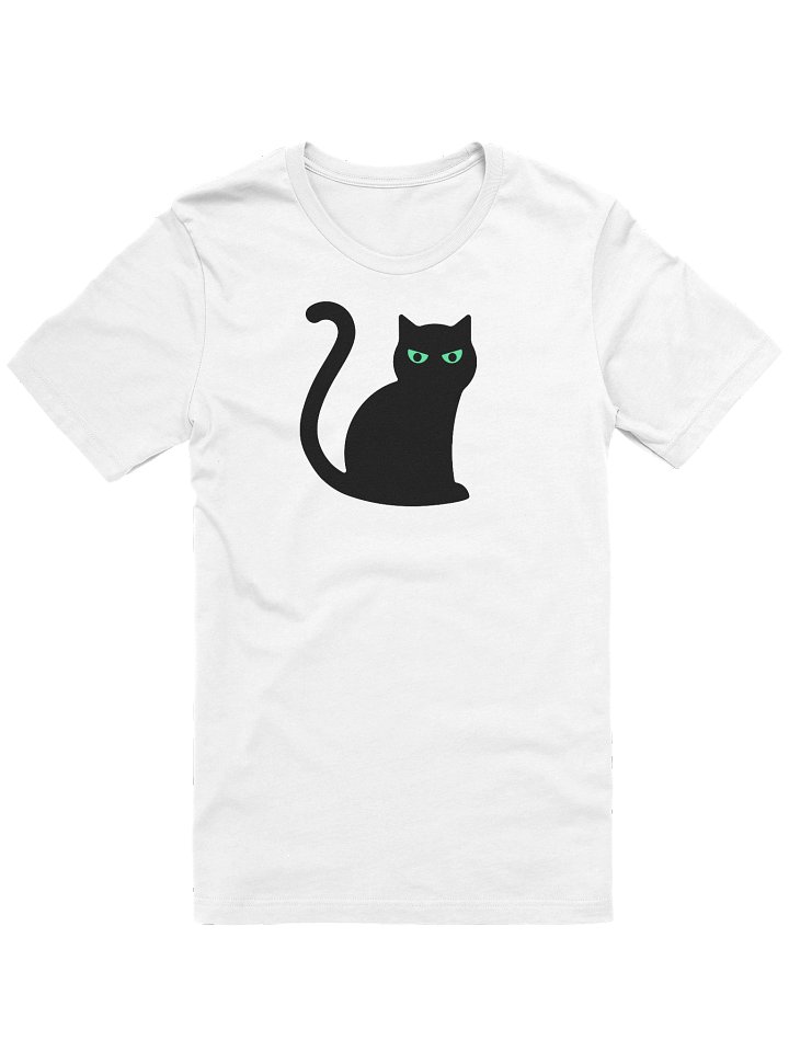 HappyBombs Halloween Collection Cat T-Shirt product image (1)