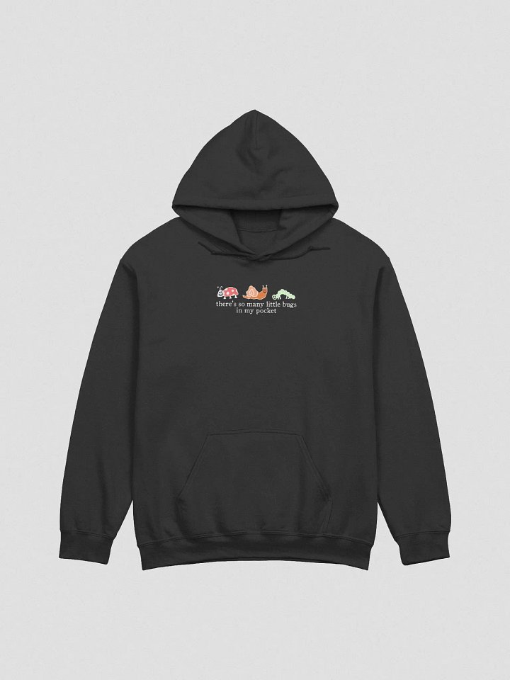 LITTLE BUGS HOODIE (IN WHITE) product image (1)