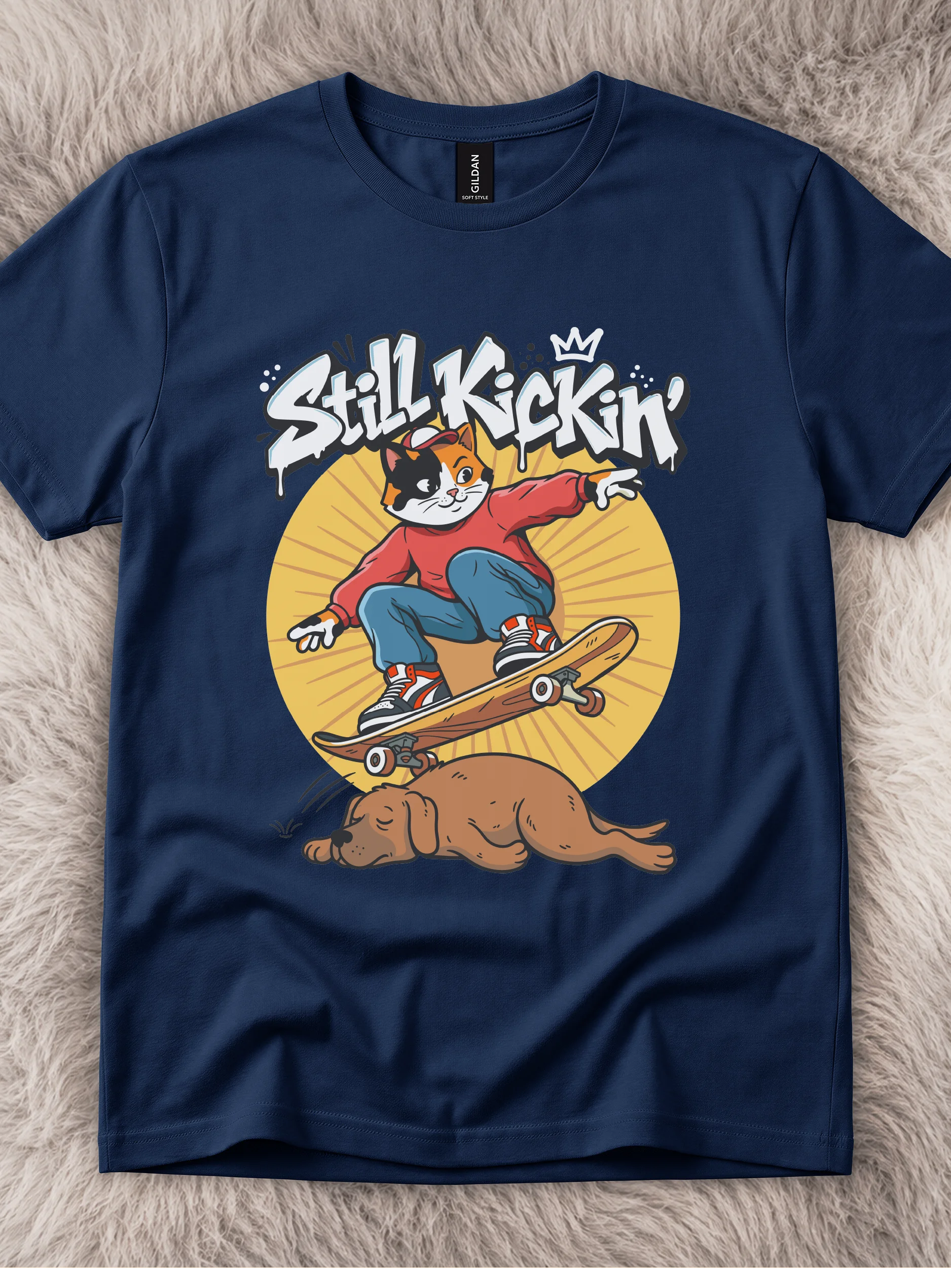 Still Kickin' Tee product image (1)