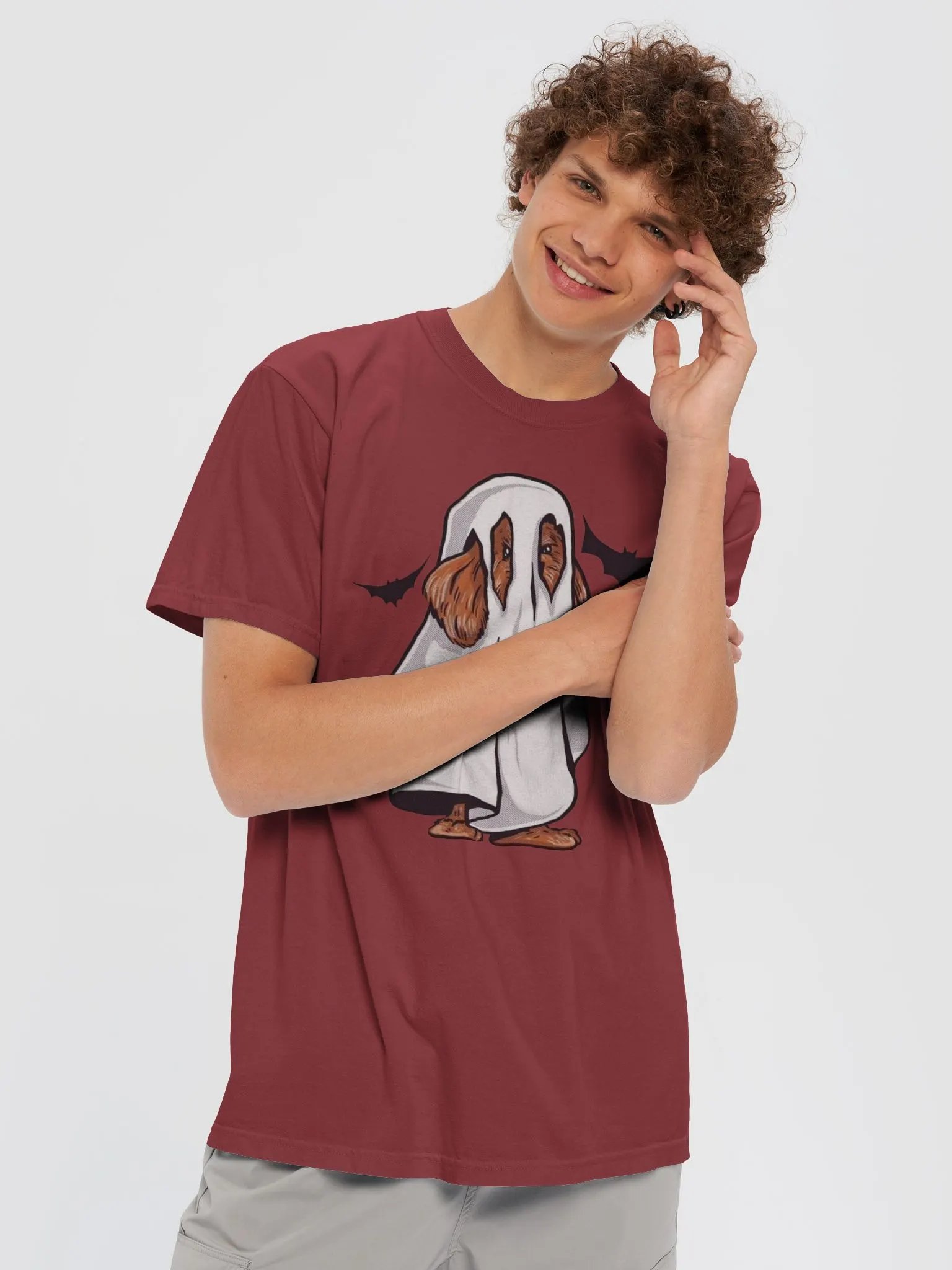 Ghost Honey - Large Print Heavy Weight T Shirt product image (30)