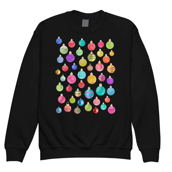 Christmas Ornament Youth Crewneck Sweatshirt product image (5)