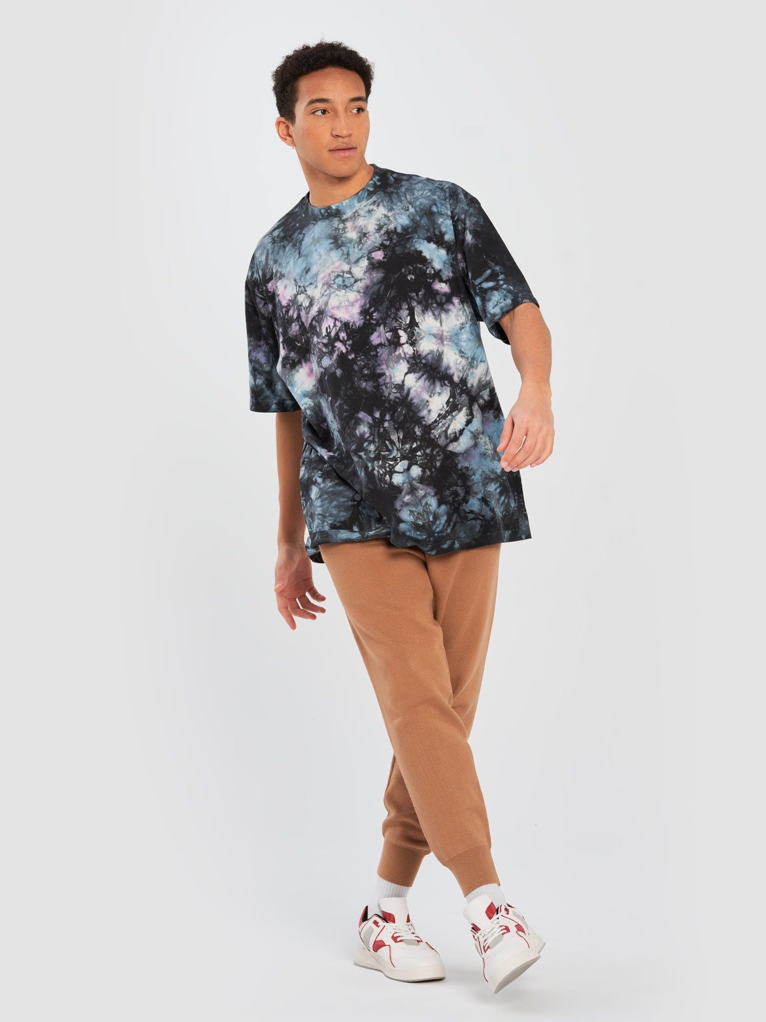 001 // Tri-Mark Acid Wash Heavyweight Tee product image (5)