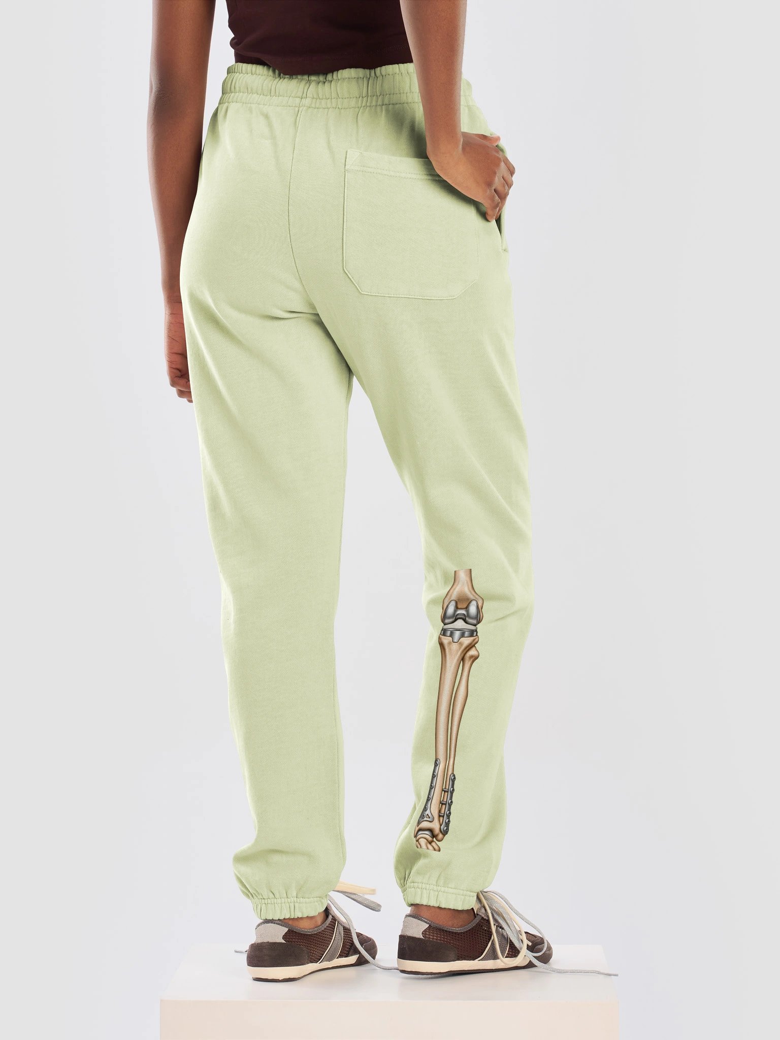 Right Knee Surgery Sweatpants — Aftermarket Parts Recovery Design | Rebuild Shop product image (10)