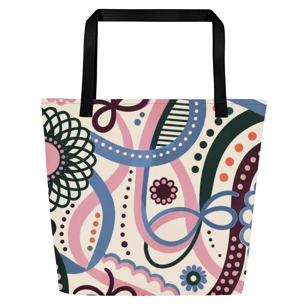 WAYLARO Ribbon Grid Tote product image (2)