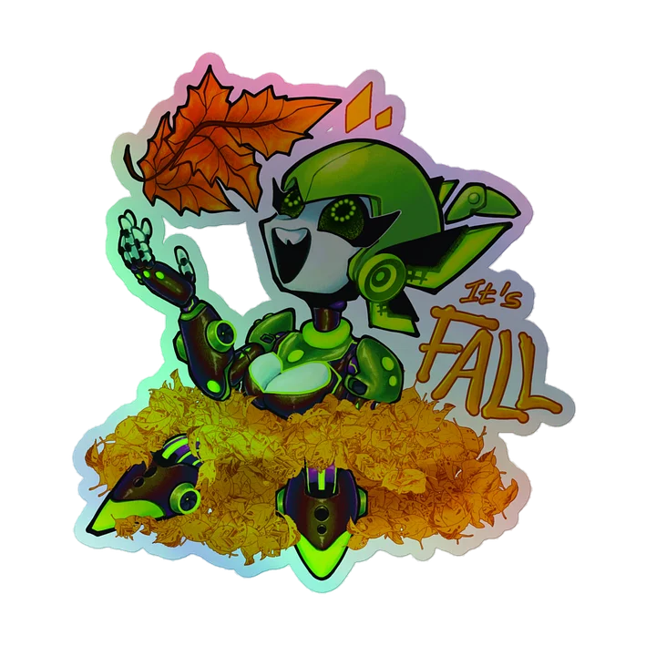 It's Fall - Holo Sticker product image (1)