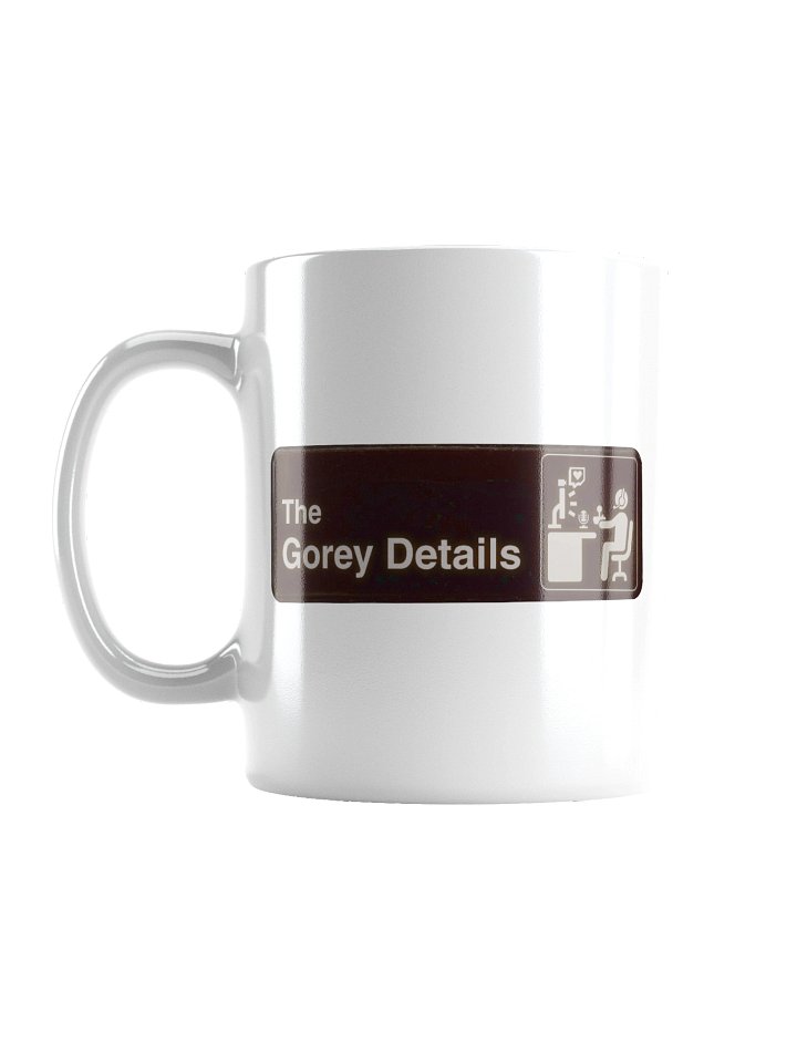 The Studio - White Glossy Mug product image (1)