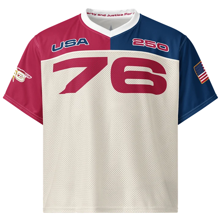 USA 250 Boxy Jersey product image (1)
