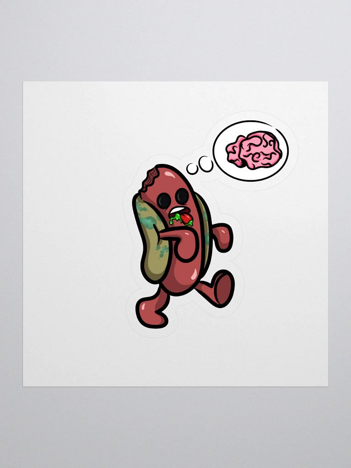 Zombweenie Sticker product image (1)