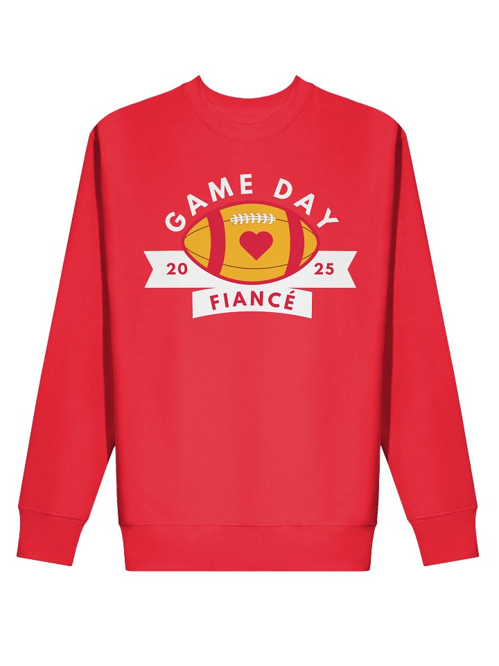 Game Day Fiancé Sweatshirt - Ring Season Collection product image (2)