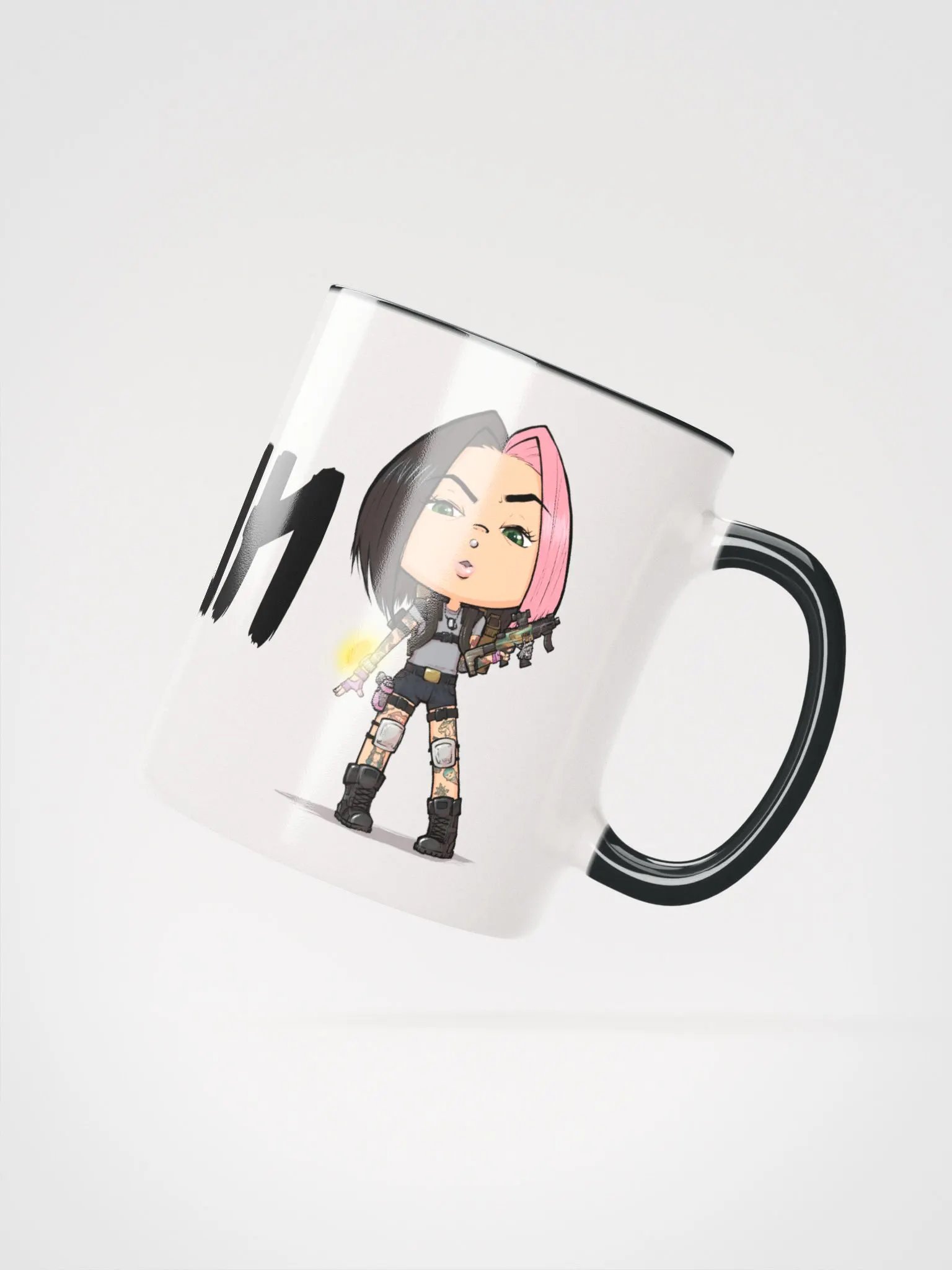 [ Ali3nSun ] Agent Sunny Colored Mug product image (1)